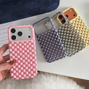 3D Bubble Aesthetic iPhone Case
