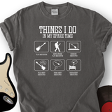 All I Do is Bass Guitar T-Shirt