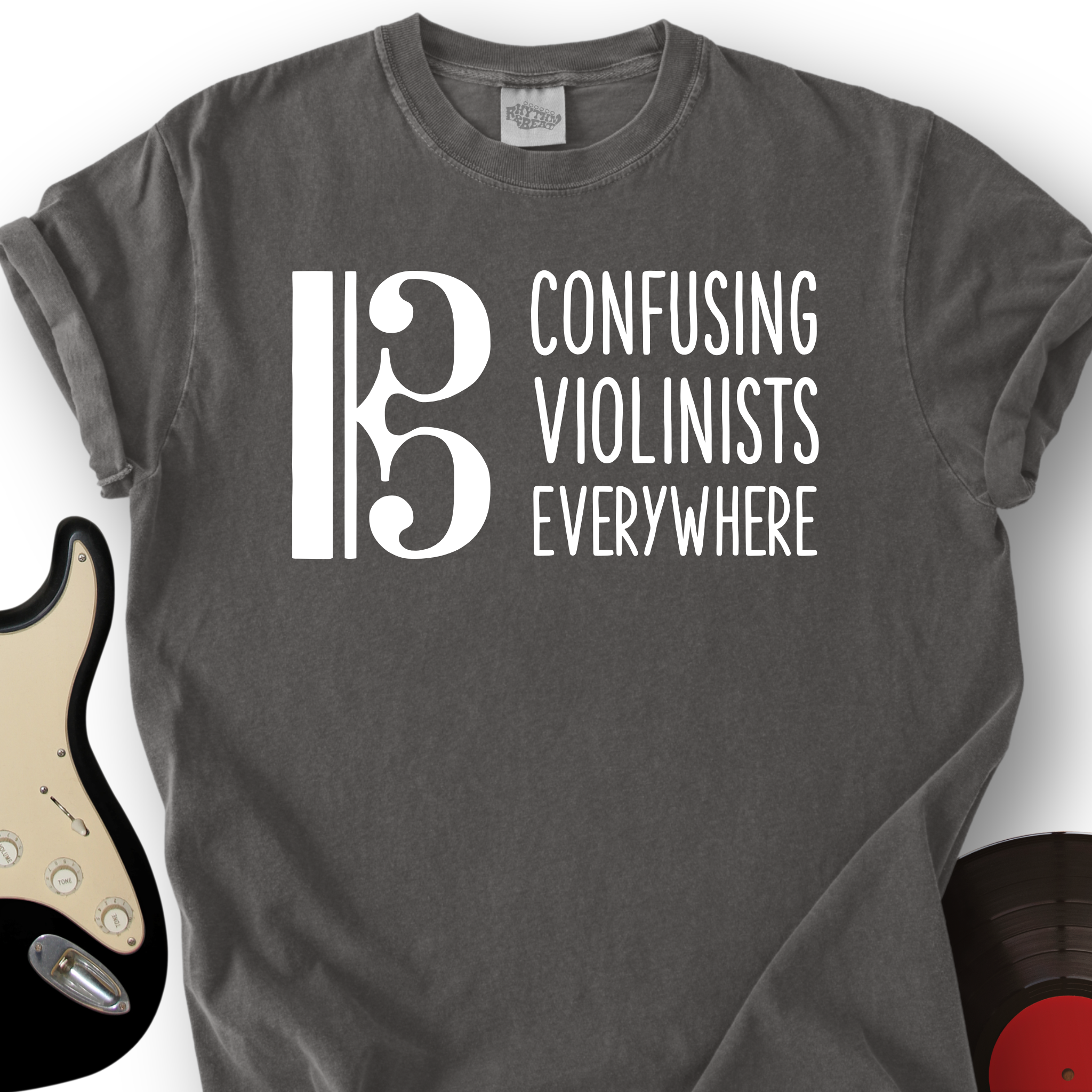 Confusing Violinists T-Shirt