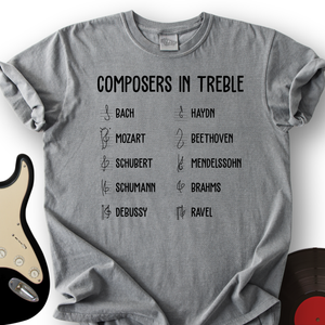 Composers In Treble T-Shirt