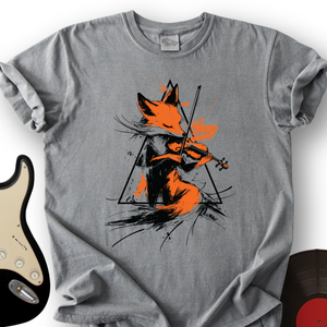 Fox Violin T-Shirt