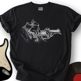 Bass Sketch T-Shirt