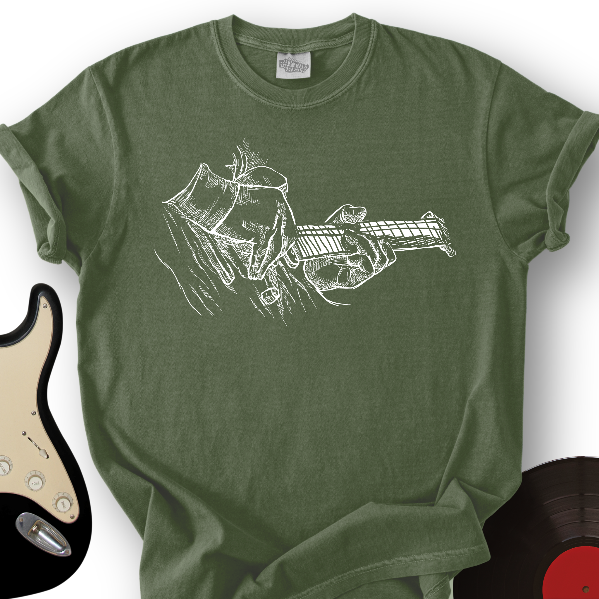 Bass Sketch T-Shirt