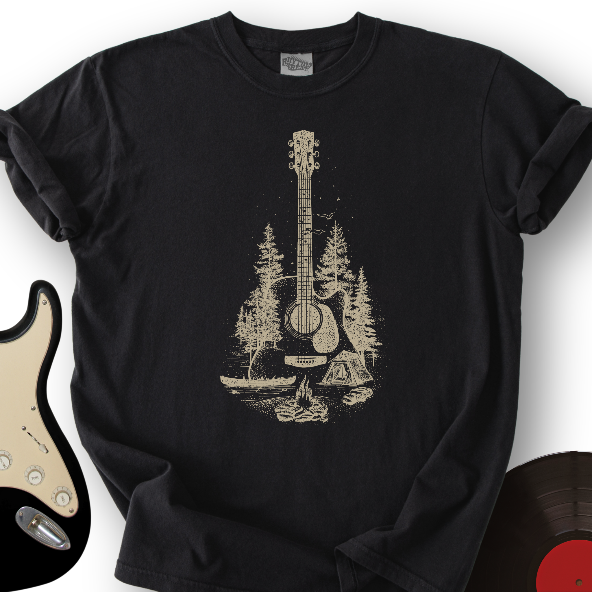 Campfire Chords T-Shirt
