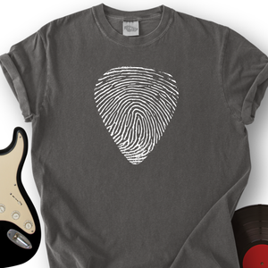 Guitar Pick Identity T-Shirt