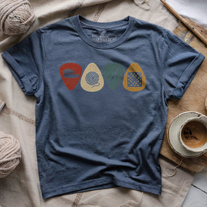 Authentic Crocheter T-shirt