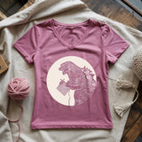 Knitzilla Lady V-neck