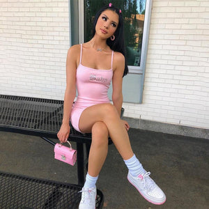 Baby Bodycon Mini Dress