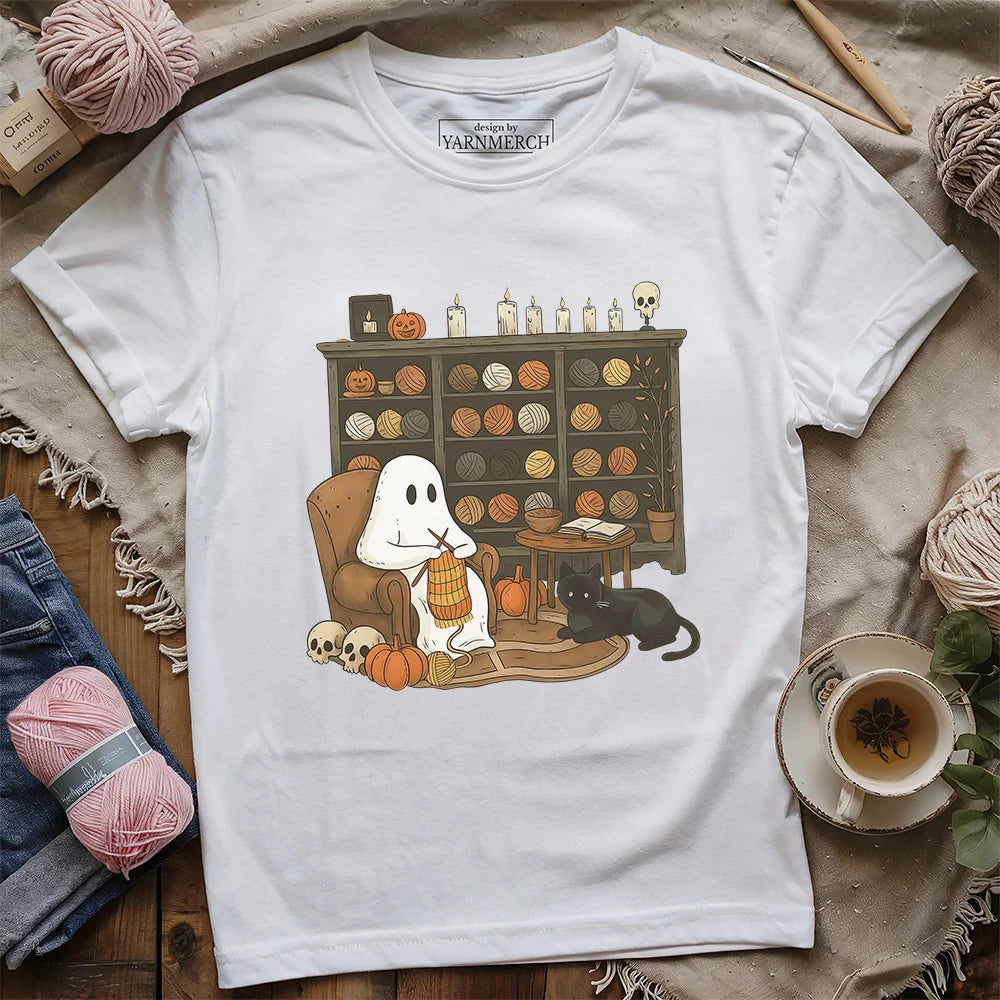 Boo Yarn T-shirt