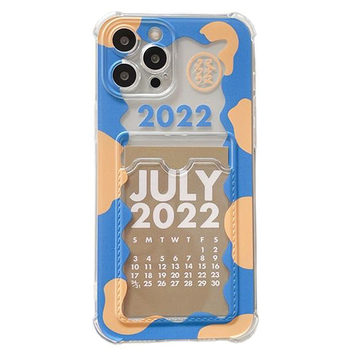 Calendar Card iPhone Case
