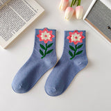 Cottage Dreams Floral Socks
