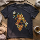 Crochet Bees T-shirt