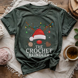 Crochet Reindeer T-shirt