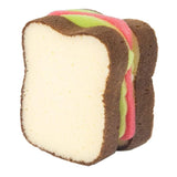 Cute Toast Dishwashing Sponge