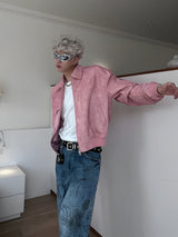 Cyberpunk Faux Leather Jacket