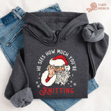 Don't Mess With Santa Hoodie
