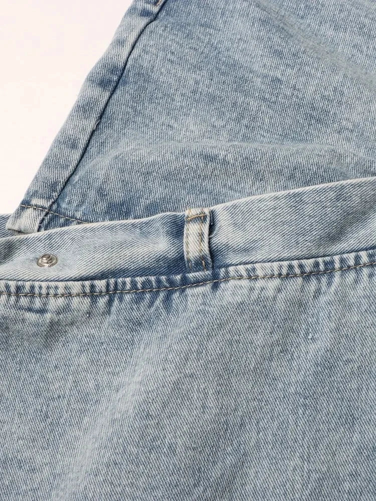 Double Waisted Jeans