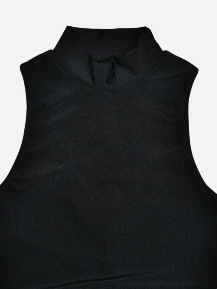 Draped Bodycon Mini Dress