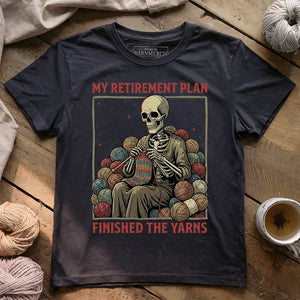 Finished The Yarns T-shirt