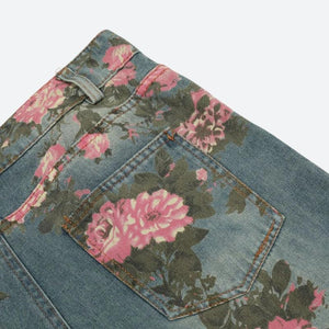 Floral Jeans