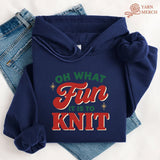 Fun It Is To Knit Hoodie