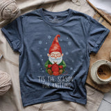 Gnome Knitter T-shirt