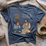 God Crocheting Tangles T-shirt