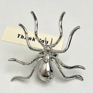 Goth Spider Bracelet & Ring