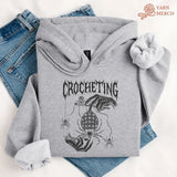 Gothic Crocheter Hoodie