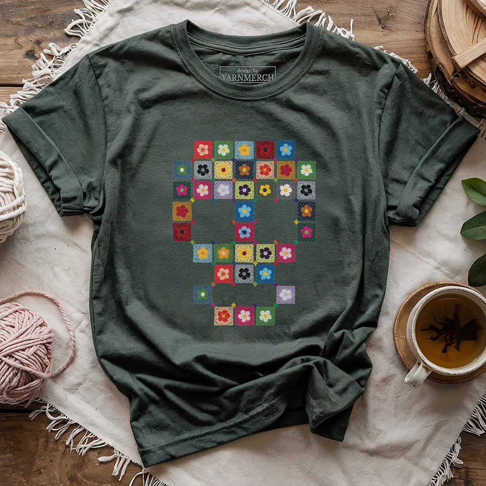 Granny Skull T-shirt