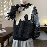 Graphic Patterned Sweater