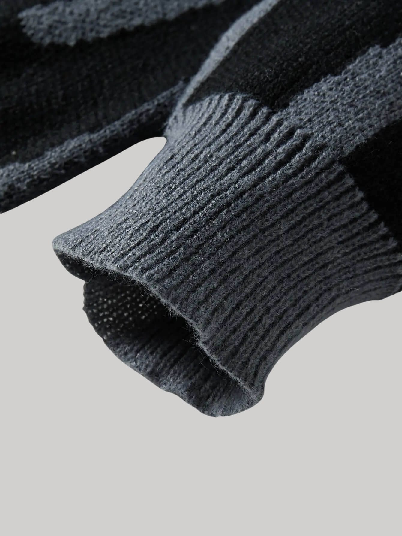 Graphic Pullover Sweater