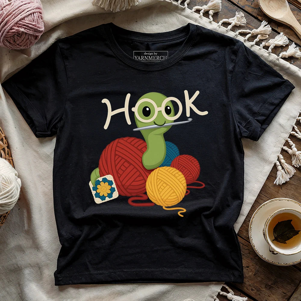 Hook Worm T-shirt