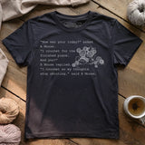 How Was Your Today T-shirt