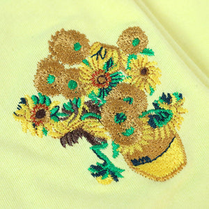 Van Gogh Sunflowers Tee