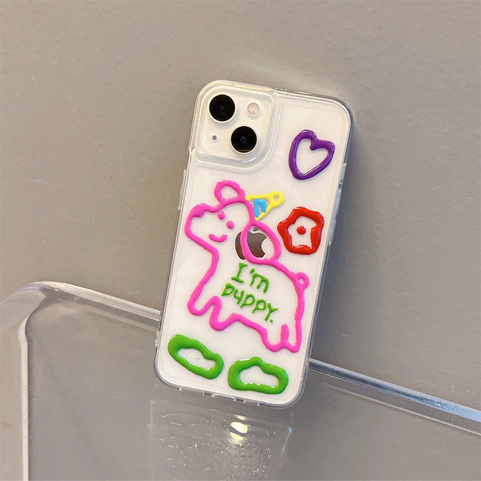 I'm Puppy iPhone Case