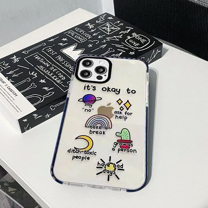 Its Ok iPhone Case