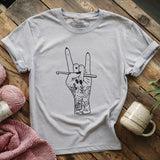 Crocheting Rock T-shirt