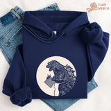 Knitzilla Hoodie