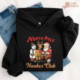 North Pole Crochet Club Hoodie