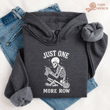 One More Row Skeleton Hoodie