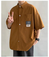 Oversized Short Sleeve Shirt