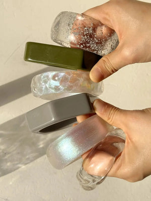 Pearl Chunky Resin Bracelet