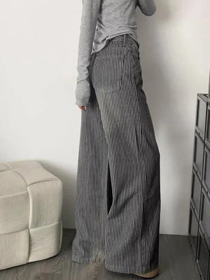 Pinstripe Pants