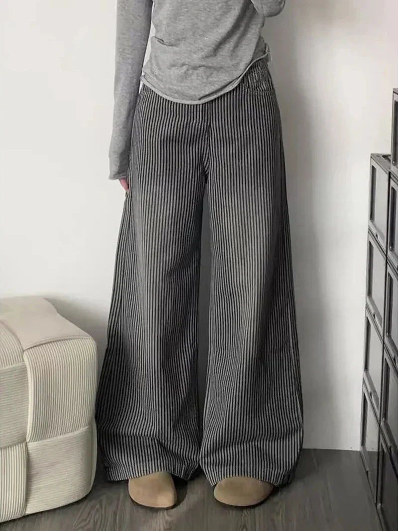 Pinstripe Pants