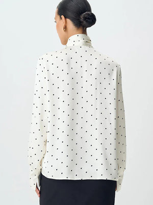 Polka Dot Blouse