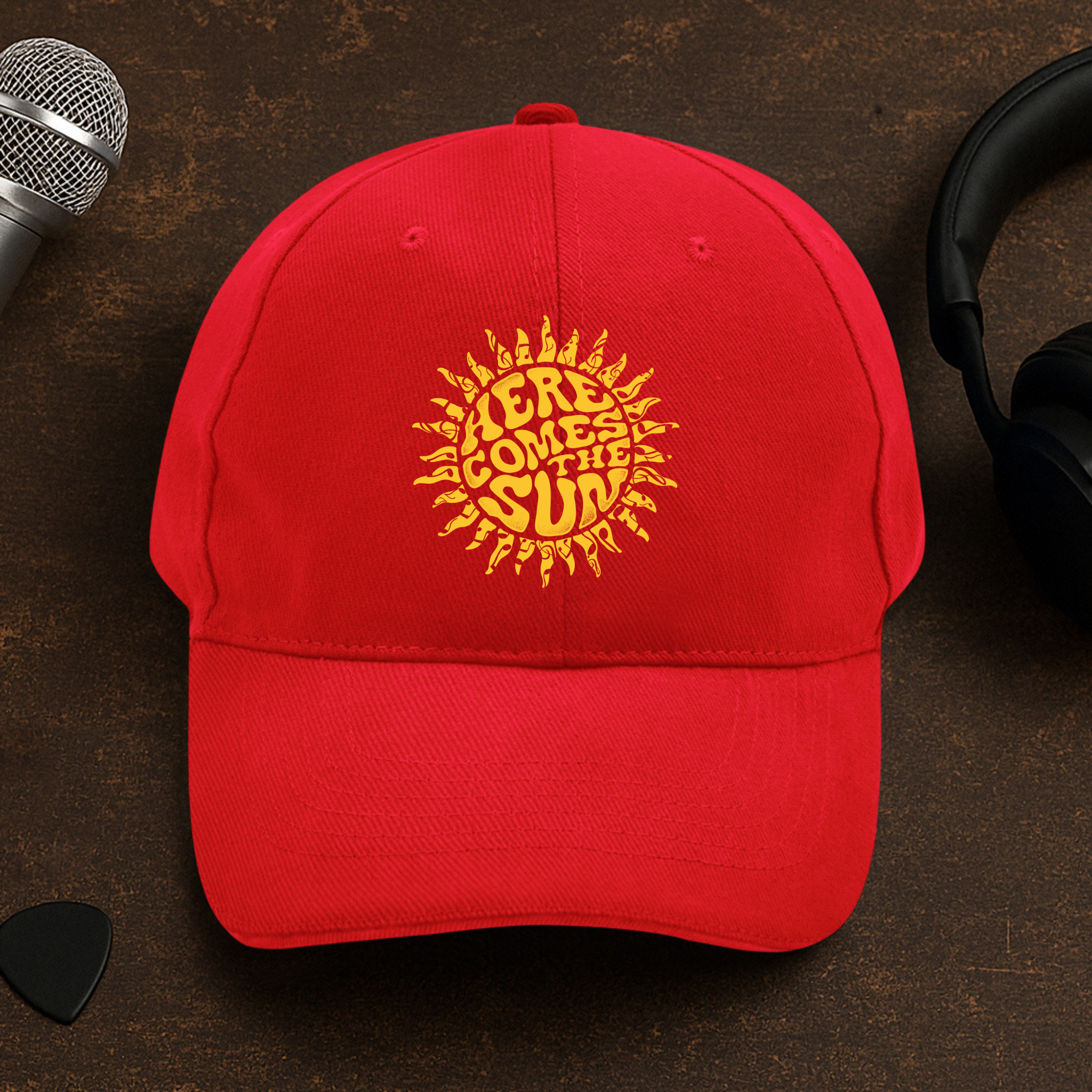 Here Comes The Sun Cap