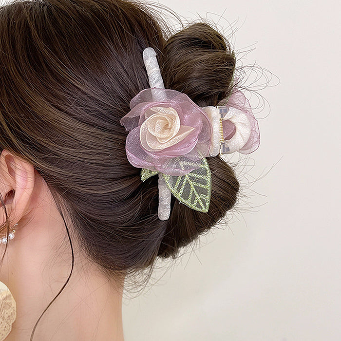 Rose Hair Claw