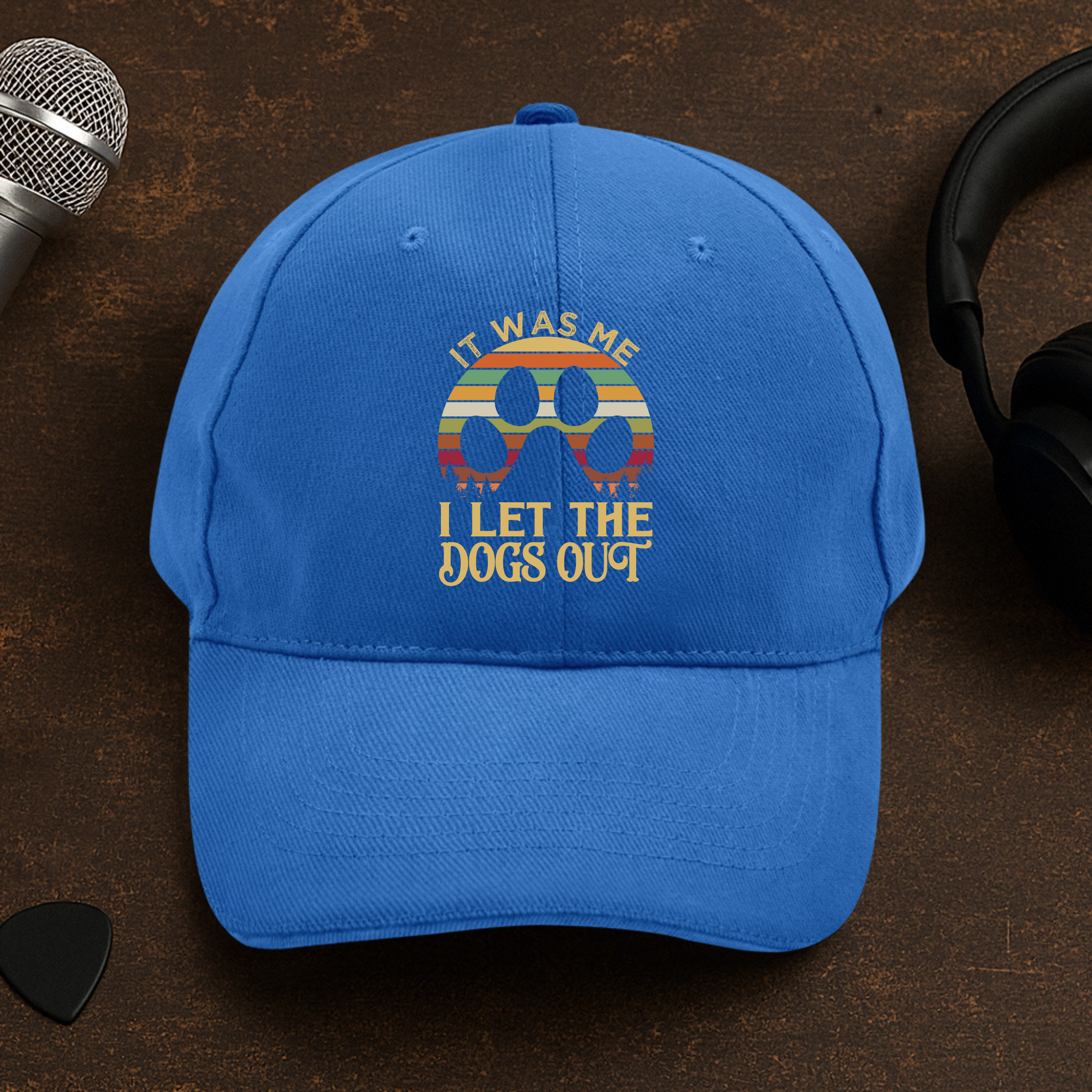 I Let The Dogs Out Cap