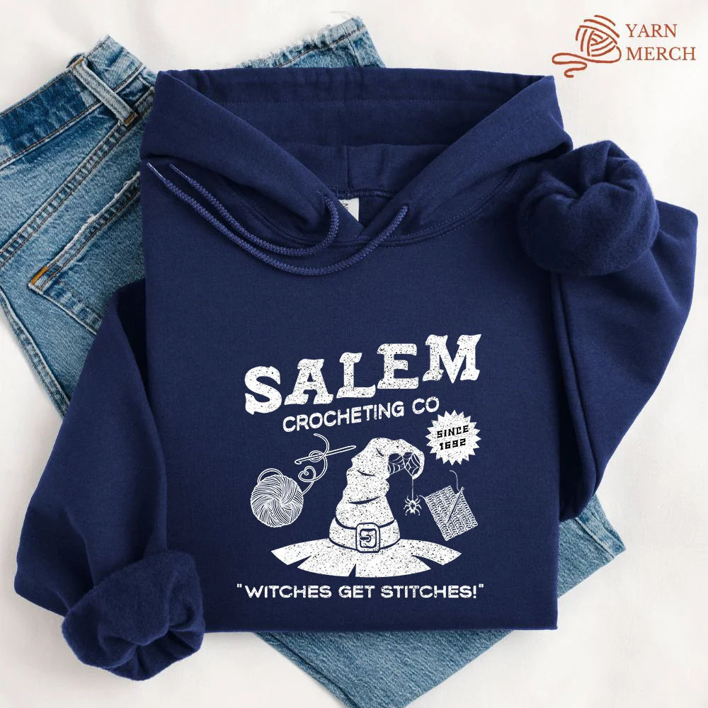 Salem Crocheting Hoodie